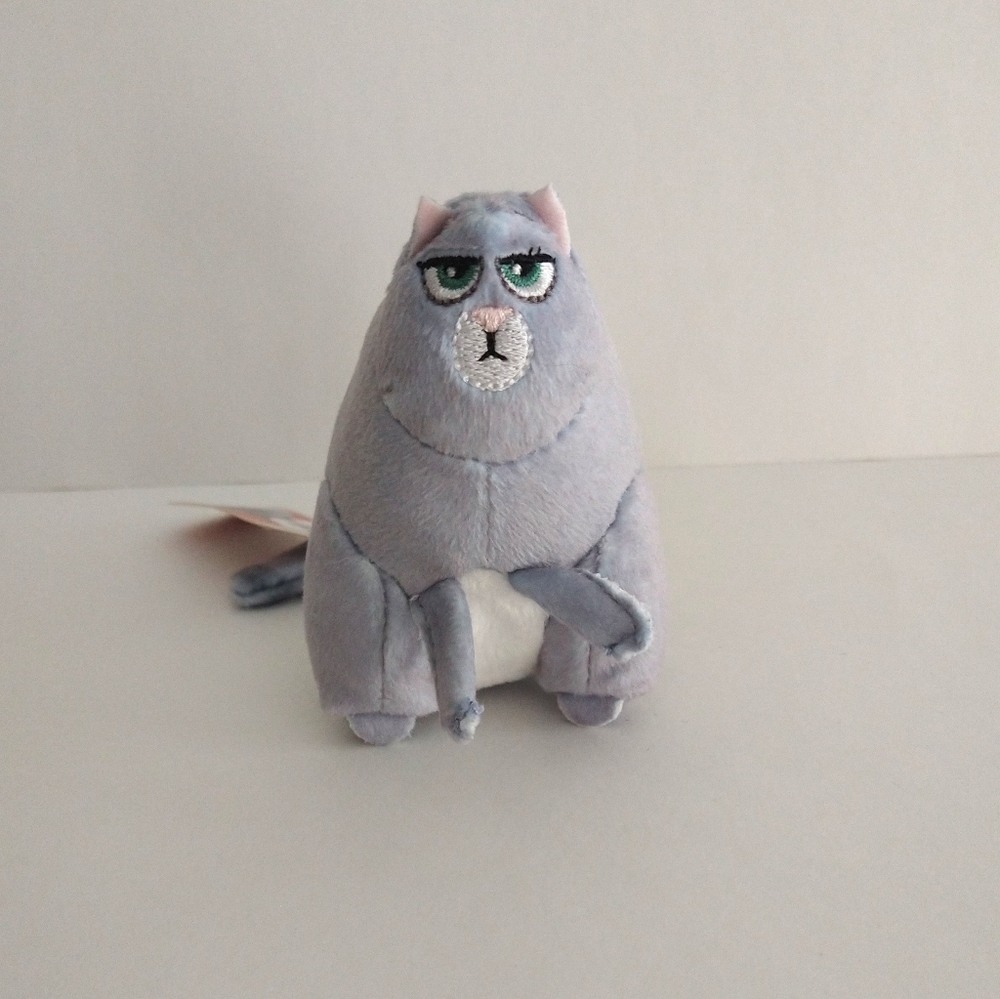 *SOLD* Secret Life of Pets Chloe Tabby Cat McDonald's 2016 Stuffed Animal Plush